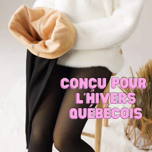 Legging Anti-Froid de NUDOUX™