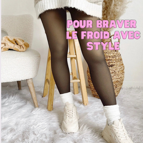 Legging Anti-Froid de NUDOUX™