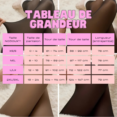 Legging Anti-Froid de NUDOUX™